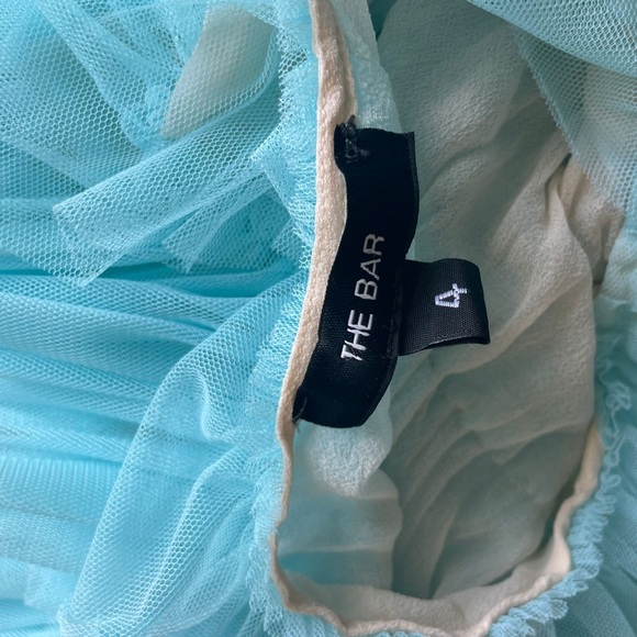 NWOT THE BAR Kai Dress in Amalfi Blue - Picture 5 of 9